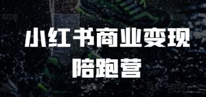 小红书商业变现陪跑营，小红书电商教程-康仁安资源