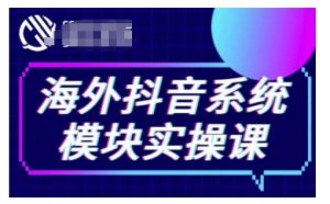 海外抖音Tiktok系统模块实操课,TK短视频带货,TK直播带货,TK小店端实操等-康仁安资源