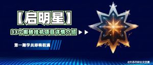 【启明星】33个挂机搬砖项目详细介绍，新手网创看这个就够了。-康仁安资源