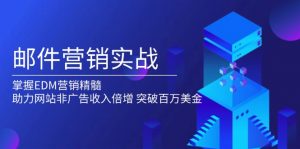 邮件营销实战,掌握EDM营销精髓,助力网站非广告收入倍增,突破百万美金-康仁安资源