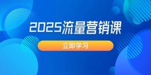 2025流量营销课：直击业绩卡点, 拓客新策略, 提高转化率, 设计生意模式-康仁安资源