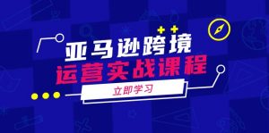 亚马逊跨境运营实战课程：涵盖亚马逊运营、申诉、选品等多个方面-康仁安资源
