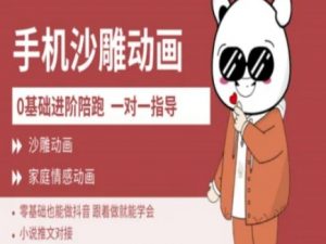 0基础手机沙雕动画教学AM版，新人也能做抖音，跟着做就能学会-康仁安资源