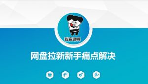 网盘拉新新手痛点解决，网盘引流+变现优化方案-康仁安资源