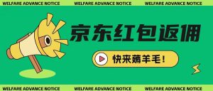 京东新用户拉新项目，拆解纯白嫖项目，玩法简单-康仁安资源