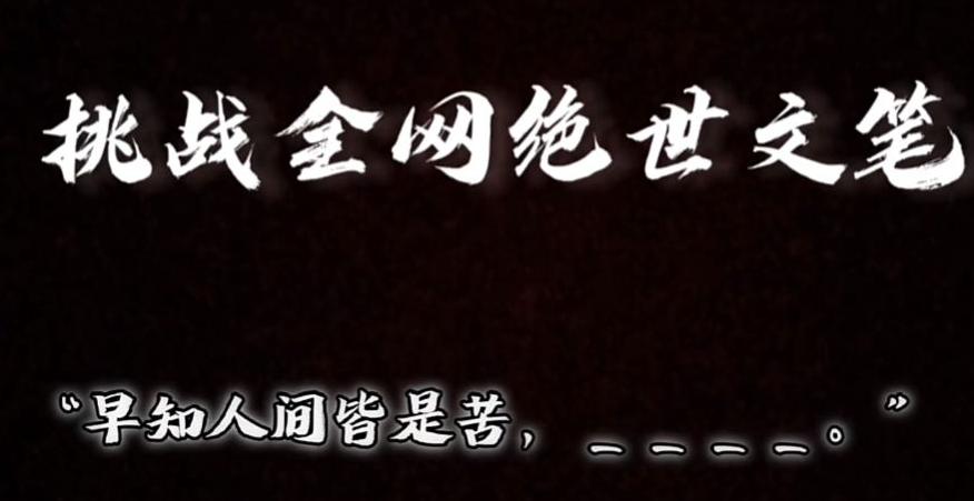 视频号小众玩法，文笔挑战，互动拉满，轻松赚取分成收益！小白也可当天上手-康仁安资源