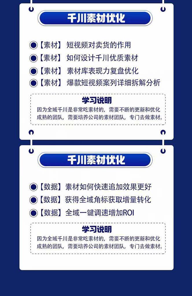 图片[3]-全域电商-粗暴玩法课：10亿销售经验干货分享！定位/免费起号/千川投流-康仁安资源