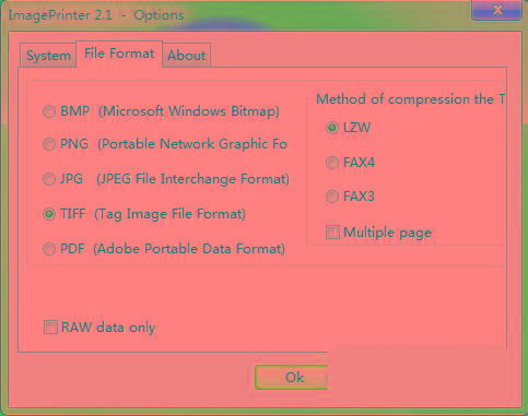 ImagePrinter(虚拟图片打印机) v2.1 官方免费版-康仁安资源
