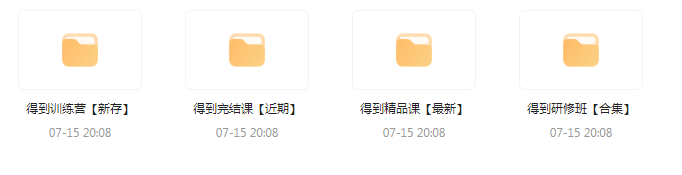 付费群流出！【知识付费专题】164GB-康仁安资源