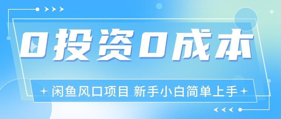 最新风口项目闲鱼空调3.0玩法，月入过万，真正的0成本0投资项目-康仁安资源