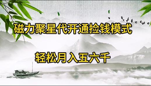 (9667期)磁力聚星代开通捡钱模式，轻松月入五六千-康仁安资源