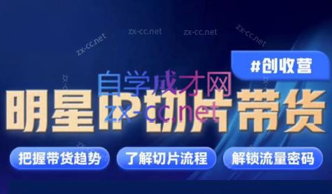 交个朋友·明星IP切片带货爆单营-康仁安资源