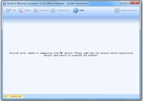 Serial to Ethernet Connector(串口共享器) v5.0.8 绿色版-康仁安资源
