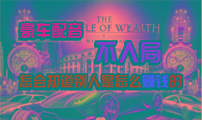 炫富神器，简单无脑粘贴复制，闷声发财，当天见收益，无上限封顶-康仁安资源