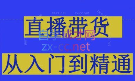 东哥·2024抖音直播带货直播间拆解-康仁安资源