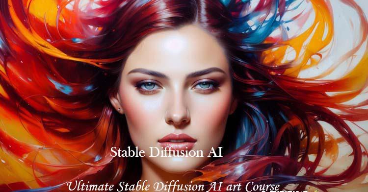 图片[2]-终极Stable Diffusion + ChatGPT AI绘画及模型训练课程-中英字幕-康仁安资源