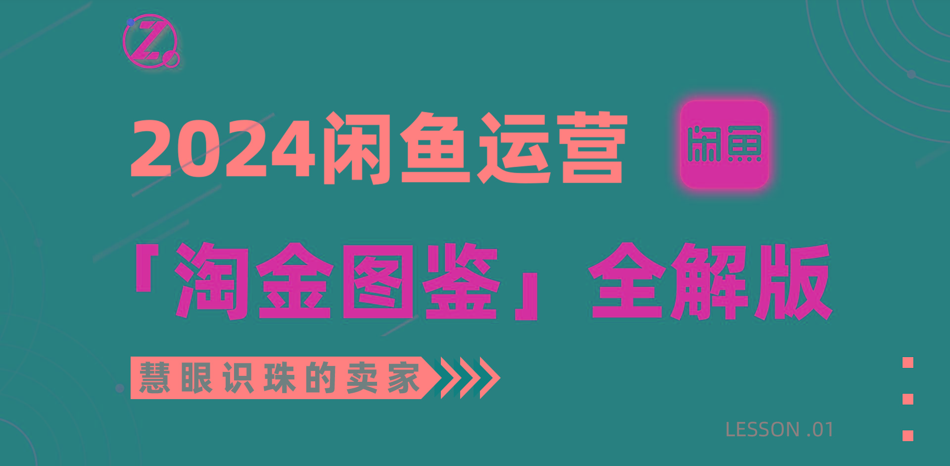 (9738期)2024闲鱼运营，【淘金图鉴】全解版-康仁安资源