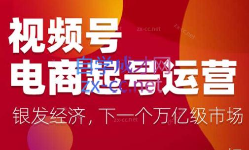 陈大黑牛·视频号电商起号运营课(更新到24年5月)-康仁安资源