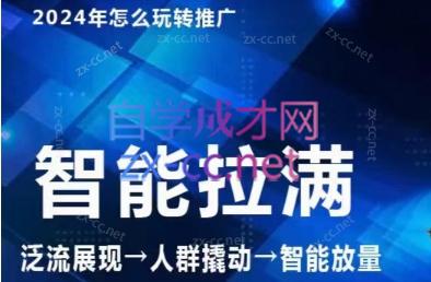 七层老徐·2024引力魔方人群智能拉满+无界推广高阶-康仁安资源