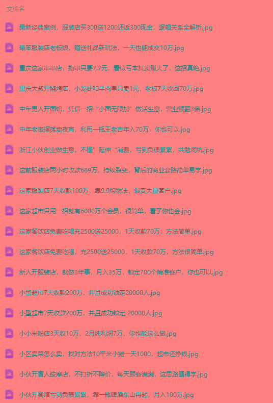 图片[4]-(9607期)真实有效391套商业模式，年入几十到几百万案例解析(电子书+视频+图文)-康仁安资源