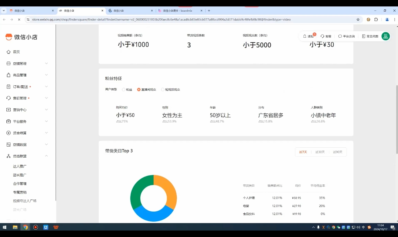 子枫老师·微信小店入驻流程-康仁安资源