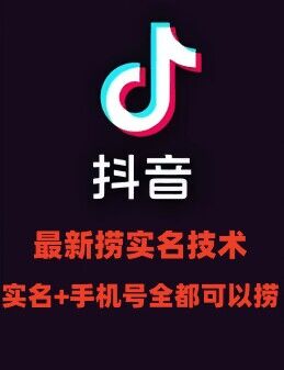最新技术抖音捞实名+捞手机号技术，抖音直播封禁释放十名/手机号，直接替换出来!-康仁安资源
