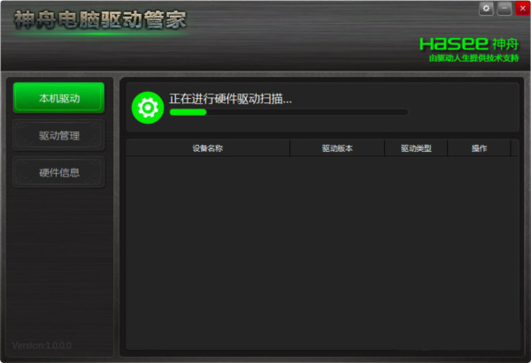 神舟电脑驱动管家 v1.0 官方免费版-康仁安资源