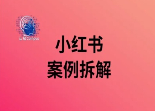 小红书案例拆解，深度解读小红书40万粉-康仁安资源