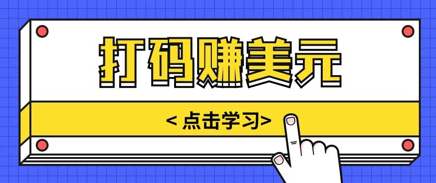 手动输入验证码，每天多投入几个小时，也能轻松获得两三千元的收入-康仁安资源
