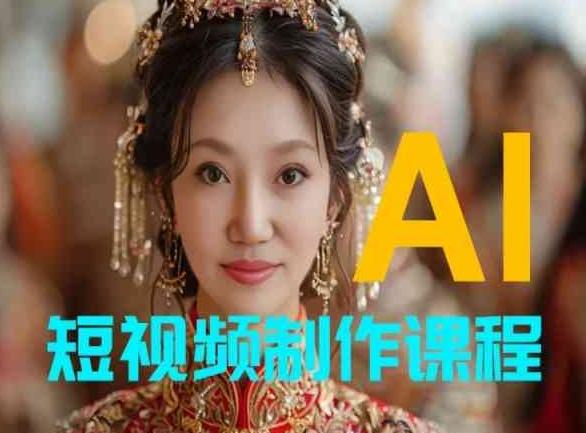 【AI短视频制作】教你足不出户，AI帮你自动生成短视频，适用于摄影师、导演、剪辑-康仁安资源