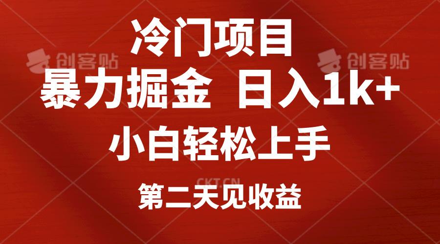 冷门项目，靠一款软件定制头像引流 日入1000+小白轻松上手，第二天见收益-康仁安资源