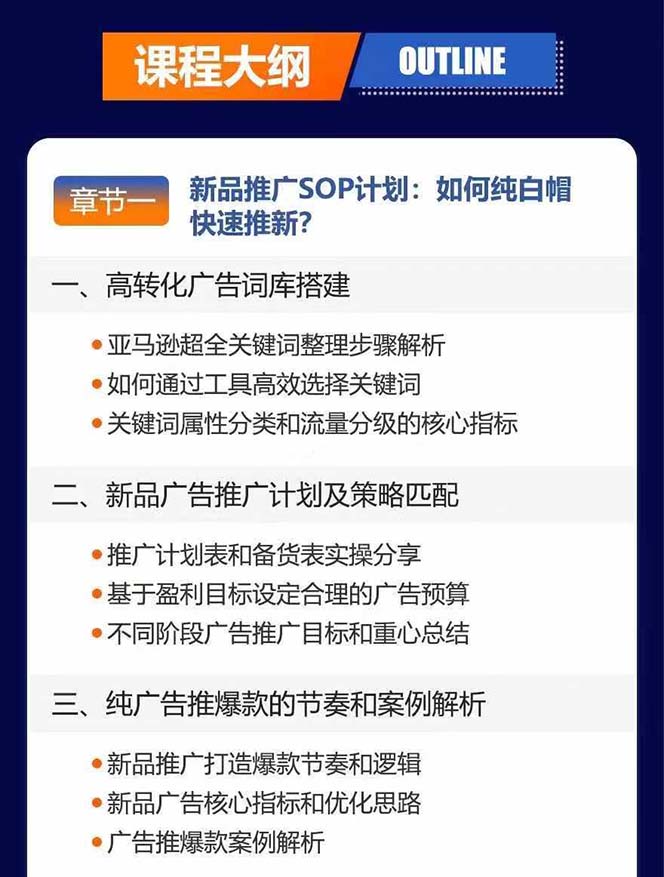 图片[3]-亚马逊爆款广告训练营：掌握关键词库搭建方法，优化广告数据提升旺季销量-康仁安资源