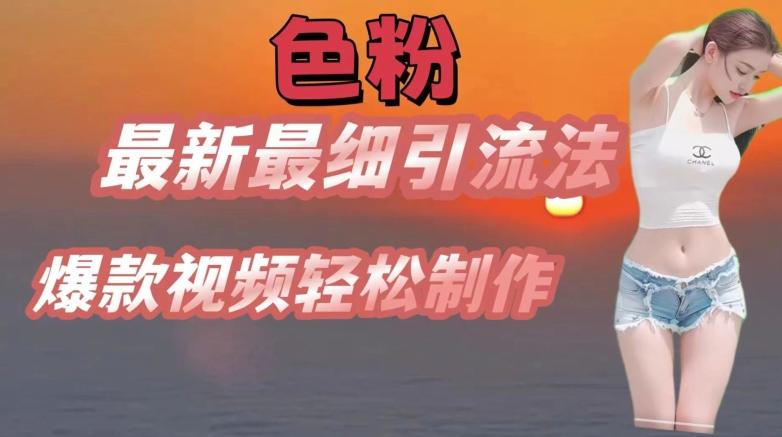 se粉最新最细引流法，七天螺旋起号法，爆款视频轻松制作【揭秘】-康仁安资源