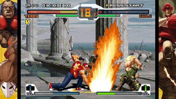 《SNK对卡普空：SVC打乱战 SNK VS. CAPCOM SVC CHAOS》英文版-康仁安资源