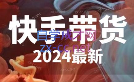 快手带货(2024最新)-康仁安资源