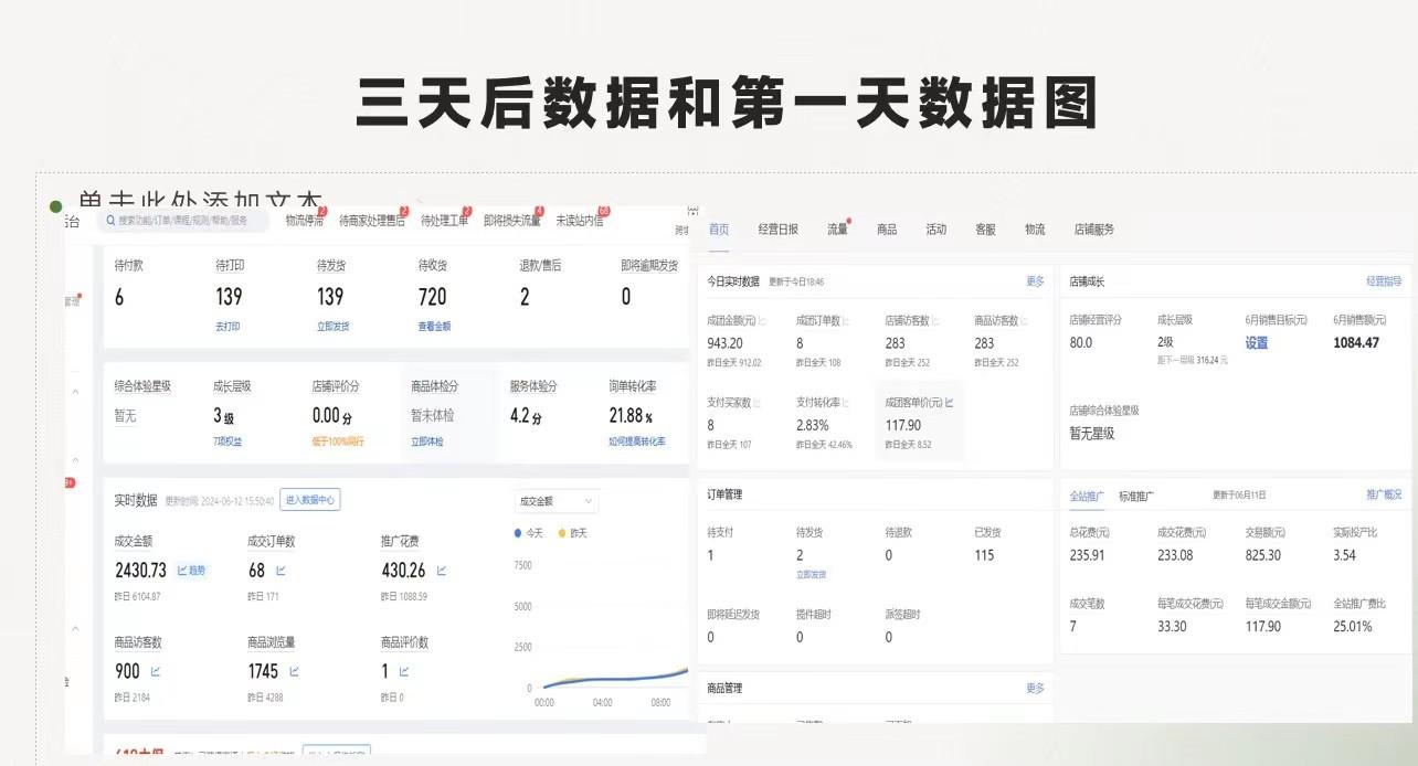 图片[2]-最新拼多多优质项目小白福利，两天销量过百单，不收费、老运营代操作-康仁安资源