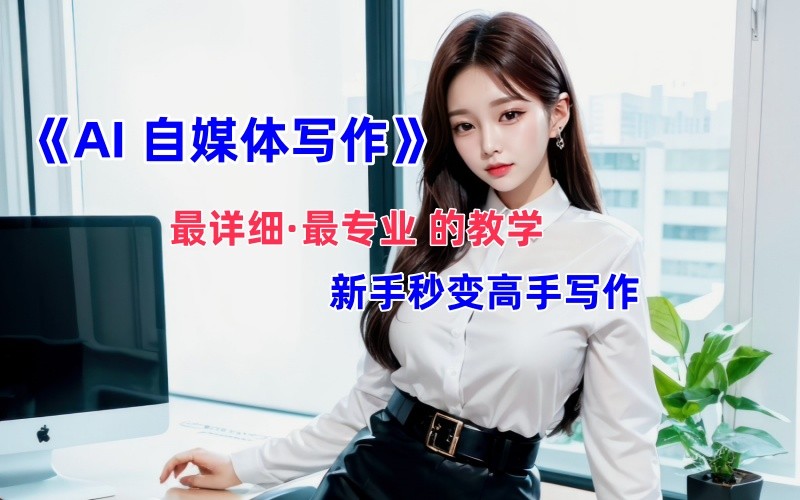 全网最全最细最专业的“AI自媒体写作”教学，新手小白秒变写作高手！-康仁安资源
