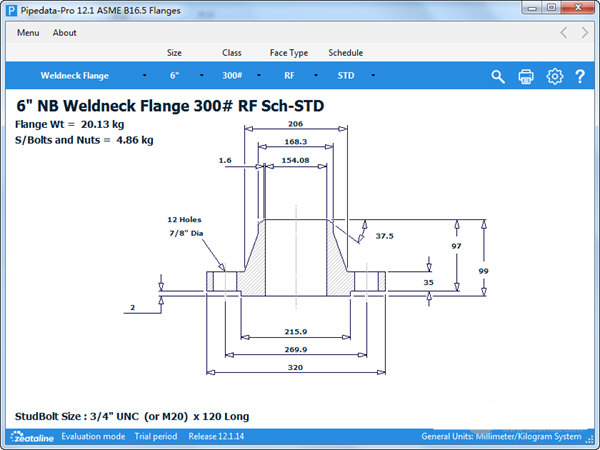 PipeData Pro(管道部件查询工具) v12.1.14 免费版-康仁安资源