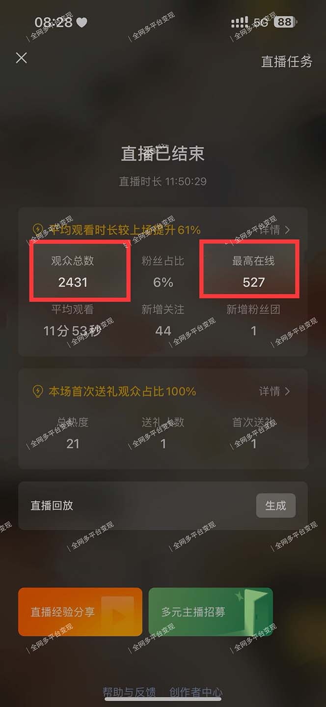 图片[2]-视频号无人播剧，拉爆流量不违规，一天到手5000多，小白当天上手，多…-康仁安资源