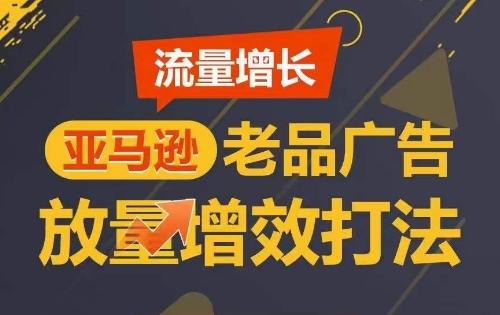 流量增长 亚马逊老品广告放量增效打法，短期内广告销量翻倍-康仁安资源