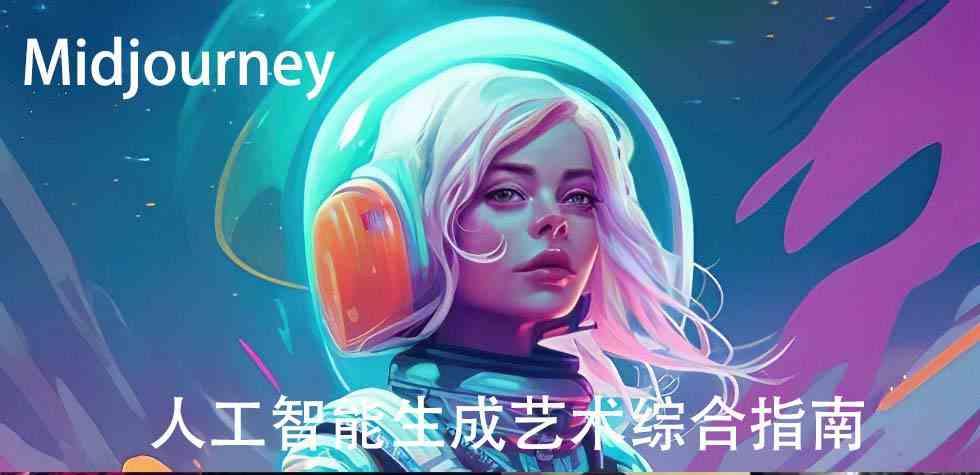 Midjourney及ChatGPT4人工智能生成艺术图像综合指南-9节课-中英字幕-康仁安资源