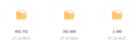 庆鱼年 有声书 751全-康仁安资源