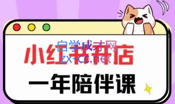 三九小红书开店一年陪伴课(更新)-康仁安资源