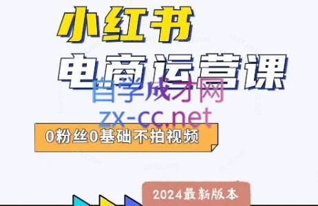 达哥·小红书电商运营(2024版)-康仁安资源