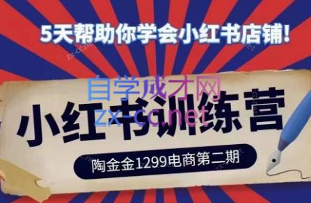 陶金金·小红书训练营(第二期)-康仁安资源