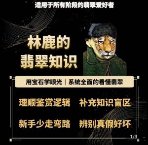 林鹿的翡翠知识，​用宝石眼光，系统全面的看懂翡翠-康仁安资源