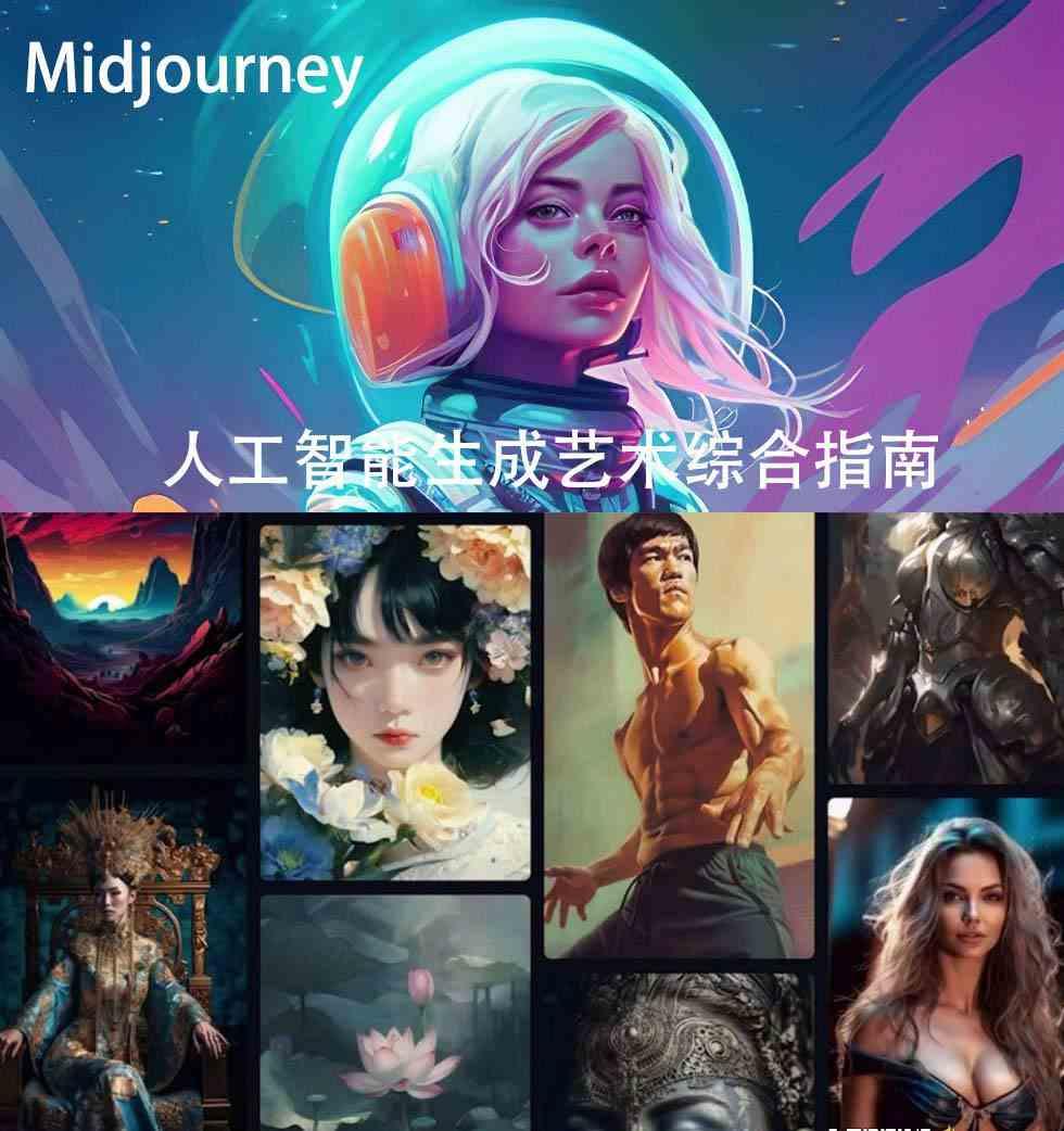 图片[2]-Midjourney及ChatGPT4人工智能生成艺术图像综合指南-9节课-中英字幕-康仁安资源