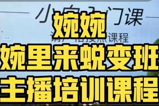 婉婉·婉里来蜕变班（主播课）全方位理解底层逻辑并灵活运用-康仁安资源