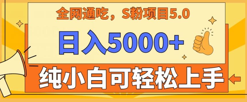 男粉项目5.0，最新野路子，纯小白可操作，有手就行，无脑照抄，纯保姆教学【揭秘】-康仁安资源