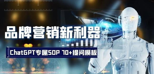 品牌营销新利器：ChatGPT专属SOP，70+提问模板【文档】-康仁安资源